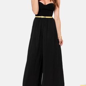 LADAKH STRAPLESS JUMPSUIT